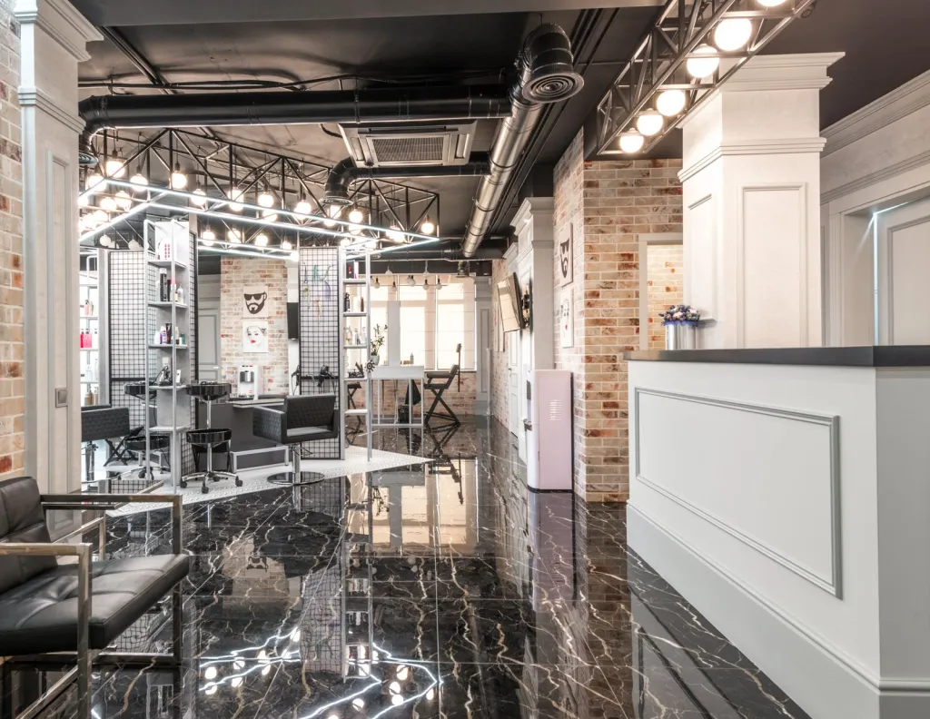 Clear Books for Your Salon